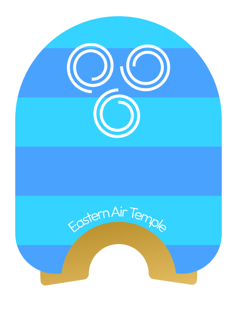 Eastern Air Temple flag